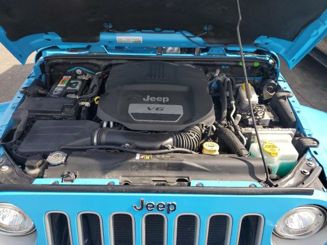 Photo 11 from auction – 2017 JEEP WRANGLER U with VIN 1C4BJWEG3HL697074