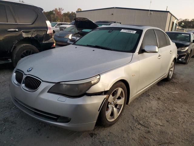 BMW 528 I 2010 with VIN WBANU5C56AC126620 - Photo from auction