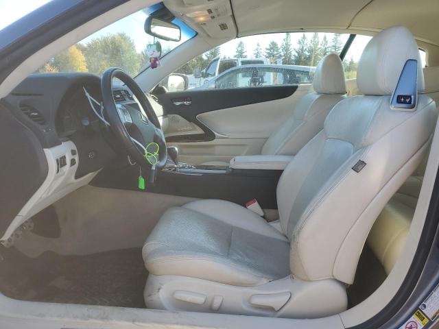 Photo 7 from auction – 2012 LEXUS IS 250 with VIN JTHFF2C22C2525814