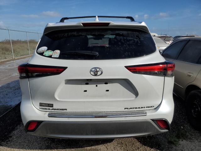 Photo 6 from auction – 2022 TOYOTA HIGHLANDER with VIN 5TDFZRBH7NS184087