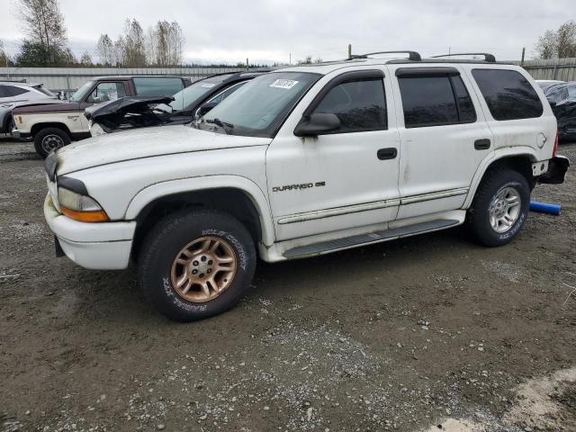 DODGE DURANGO 2001 with VIN 1B4HS28N91F603436 - Photo from auction