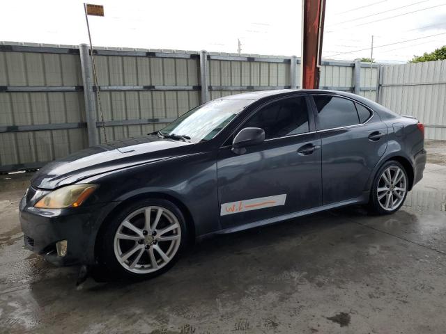 LEXUS IS 250 2007 with VIN JTHBK262072048862 - Photo from auction