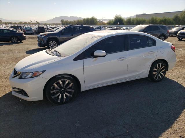 HONDA CIVIC EXL 2014 with VIN 19XFB2F90EE002111 - Photo from auction