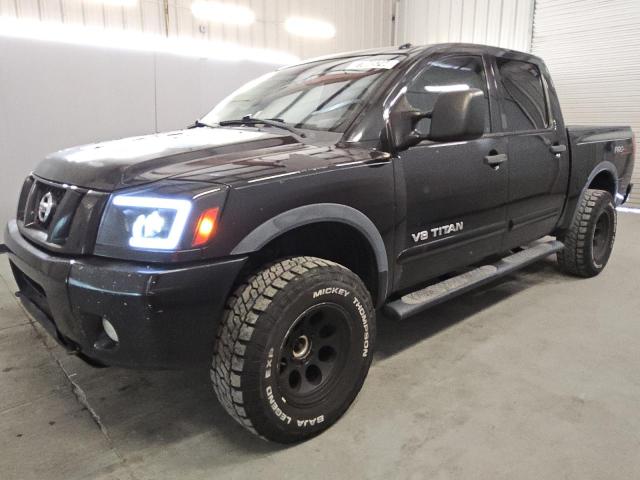 NISSAN TITAN S 2012 with VIN 1N6BA0EC5CN325837 - Photo from auction