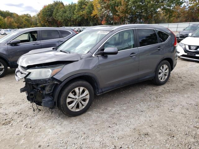 Photo 1 from auction – 2014 HONDA CR-V EXL with VIN 2HKRM4H78EH642691