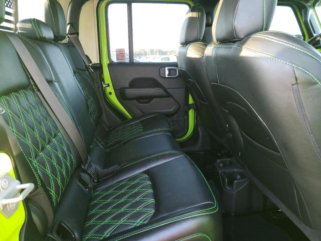 Photo 11 from auction – 2021 JEEP GLADIATOR with VIN 1C6HJTFGXML611073