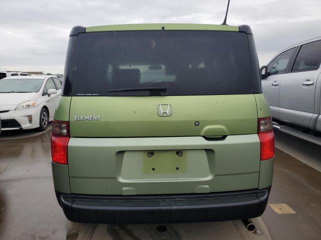 Photo 6 from auction – 2006 HONDA ELEMENT EX with VIN 5J6YH28706L007508