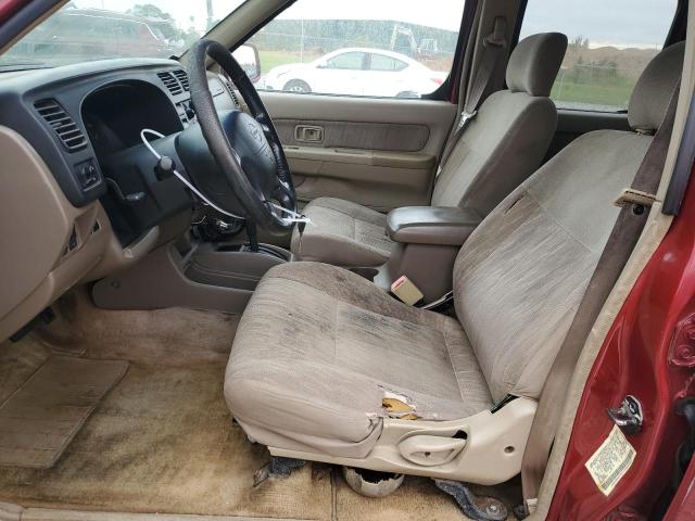 Photo 7 from auction – 2000 NISSAN FRONTIER C with VIN 1N6ED27T2YC365261