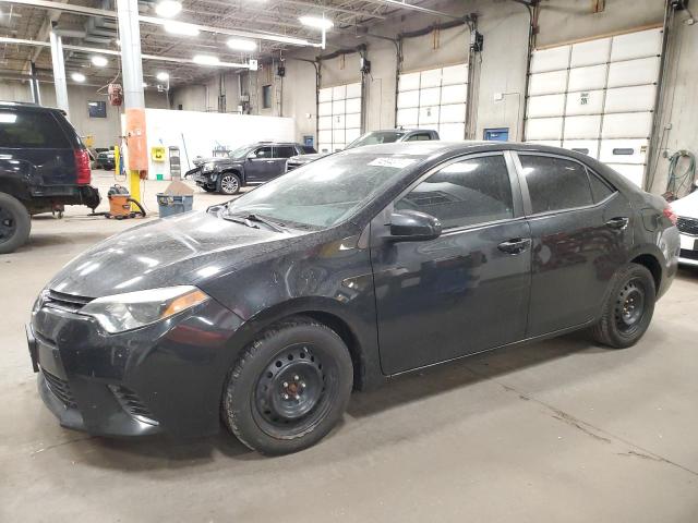 TOYOTA COROLLA L 2015 with VIN 5YFBURHE7FP196714 - Photo from auction