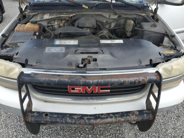 Photo 11 from auction – 2000 GMC NEW SIERRA with VIN 1GTEK19T9YE397502