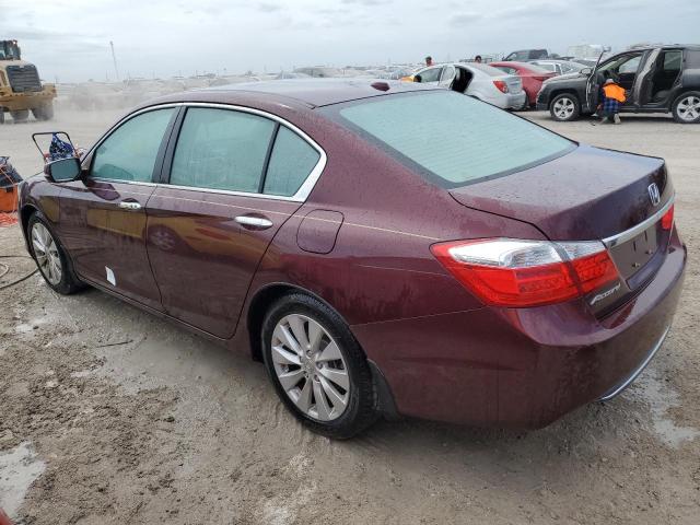 Photo 2 from auction – 2015 HONDA ACCORD EXL with VIN 1HGCR2F89FA114367