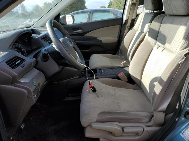 Photo 7 from auction – 2013 HONDA CR-V EX with VIN 5J6RM4H52DL027704