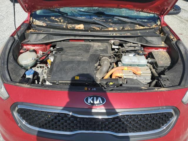 Photo 11 from auction – 2018 KIA NIRO FE with VIN KNDCB3LC8J5161036