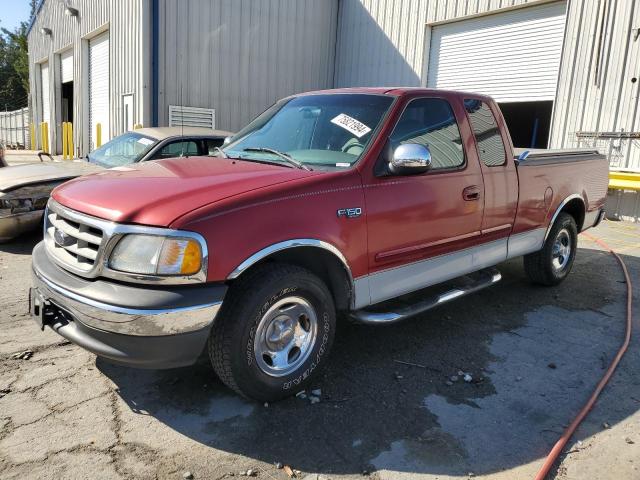 Photo 1 from auction – 2000 FORD F150 with VIN 1FTZX1729YNA30418