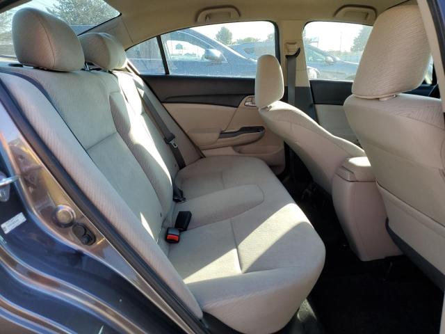 Photo 10 from auction – 2013 HONDA CIVIC LX with VIN 19XFB2F56DE255381