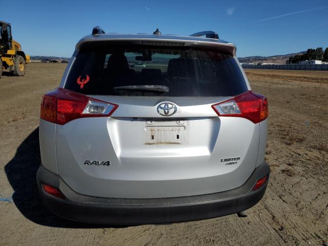 Photo 6 from auction – 2014 TOYOTA RAV4 LIMIT with VIN 2T3DFREV6EW221081