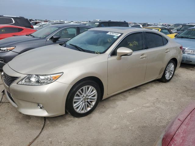LEXUS ES 350 2015 with VIN JTHBK1GGXF2209155 - Photo from auction