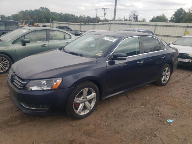Photo 1 from auction – 2013 VOLKSWAGEN PASSAT SE with VIN 1VWBP7A33DC095905