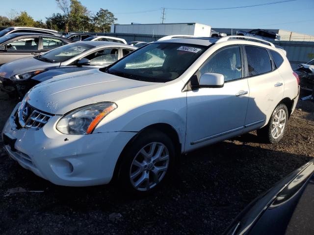 NISSAN ROGUE S 2011 with VIN JN8AS5MV0BW273302 - Photo from auction