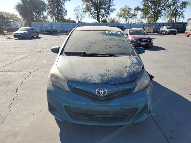 Photo 5 from auction – 2012 TOYOTA YARIS with VIN JTDKTUD39CD540729