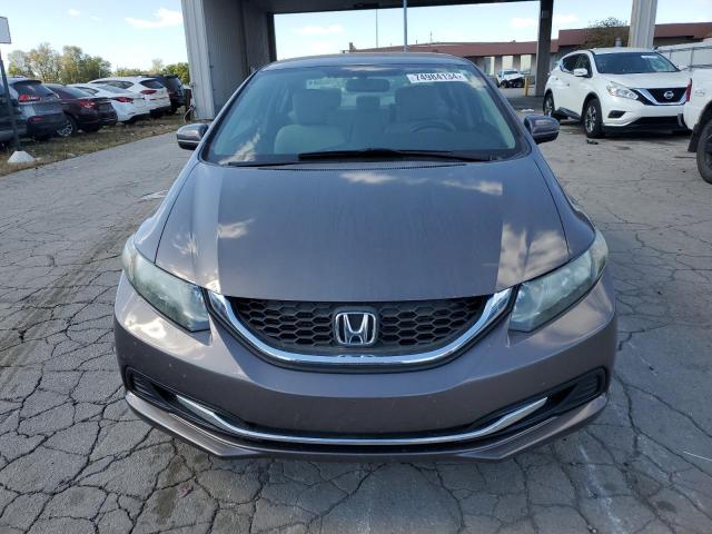 Photo 5 from auction – 2014 HONDA CIVIC LX with VIN 2HGFB2F58EH545550