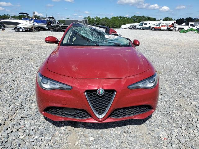 Photo 5 from auction – 2017 ALFA ROMEO GIULIA TI with VIN ZARFAECN0H7552067