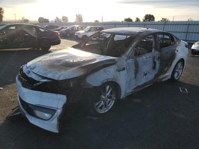 KIA OPTIMA HYB 2013 with VIN KNAGM4AD9D5045116 - Photo from auction