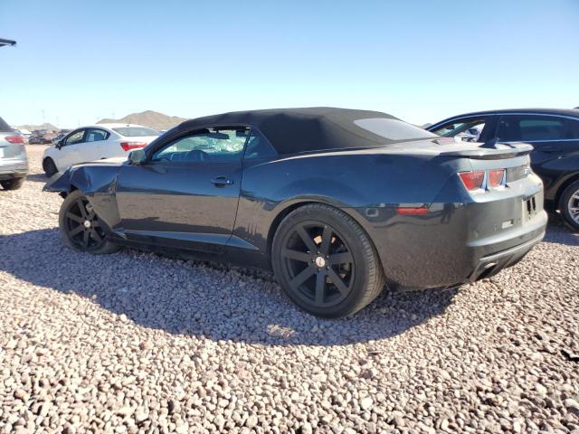 Photo 2 from auction – 2013 CHEVROLET CAMARO LT with VIN 2G1FB3D33D9231652