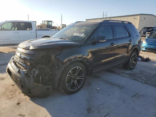 Photo 1 from auction – 2015 FORD EXPLORER S with VIN 1FM5K8GT3FGC05001
