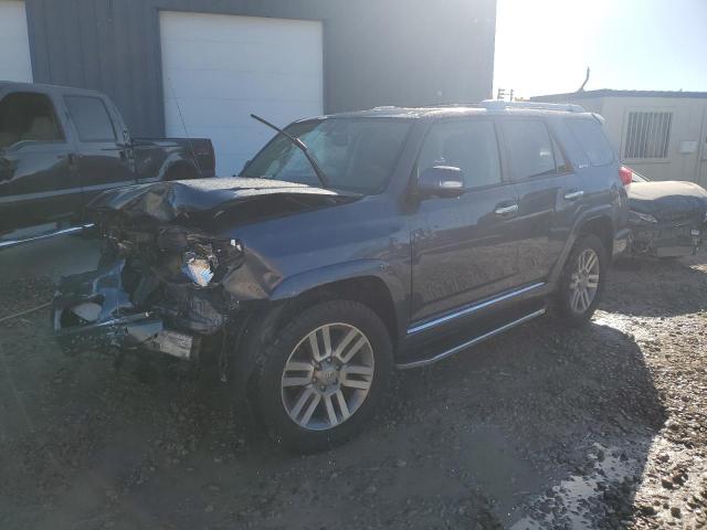TOYOTA 4RUNNER SR 2011 с VIN JTEBU5JR8B5039587 - Фото с аукциона