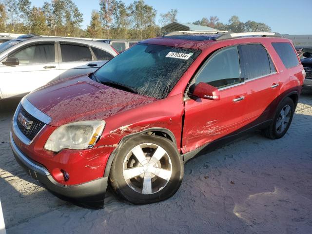 Photo 1 from auction – 2012 GMC ACADIA SLT with VIN 1GKKRRED6CJ352923