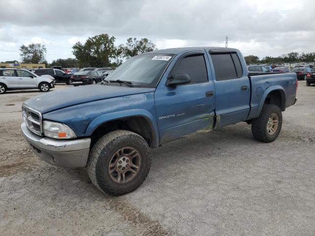 DODGE DAKOTA QUA 2002 with VIN 1B7HG38N22S696268 - Photo from auction