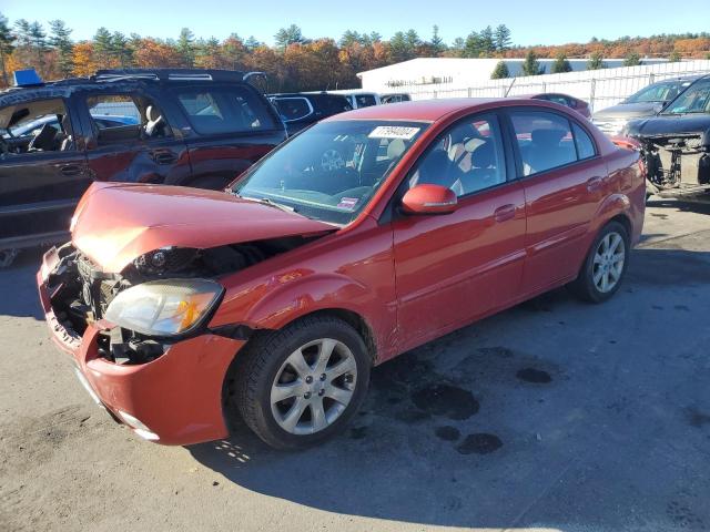 KIA RIO BASE 2011 with VIN KNADH4A39B6910978 - Photo from auction