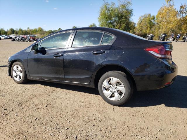 Photo 2 from auction – 2015 HONDA CIVIC LX with VIN 19XFB2F50FE279419