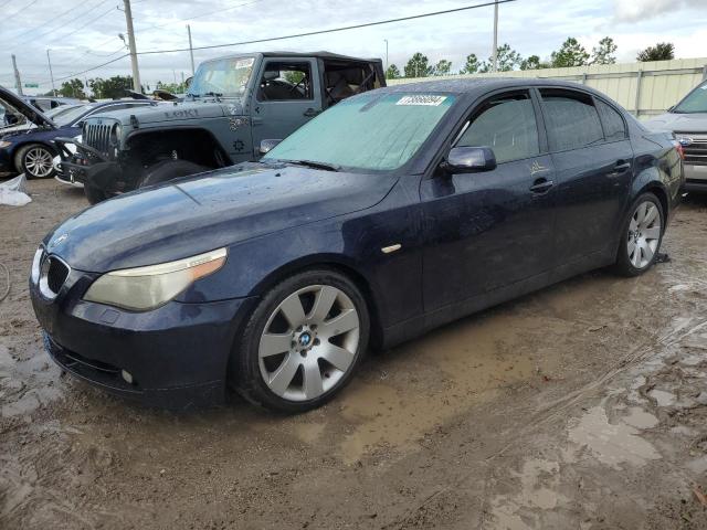 BMW 530 I 2006 with VIN WBANE73536CM36210 - Photo from auction