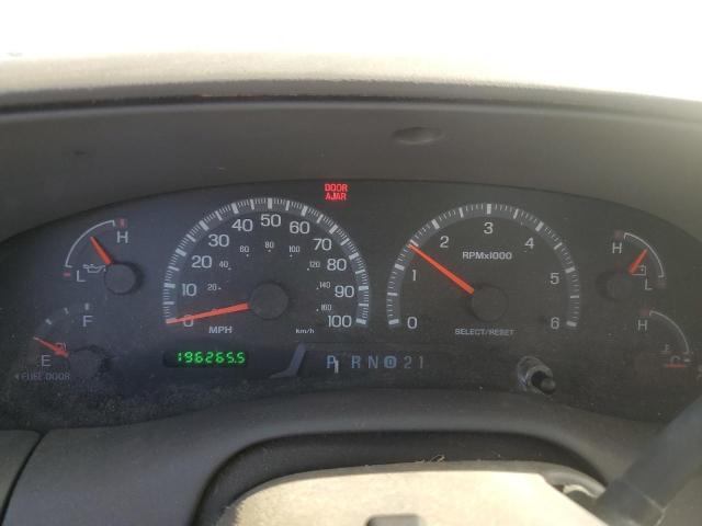 Photo 9 from auction – 2001 FORD F150 with VIN 2FTZF17251CA09256
