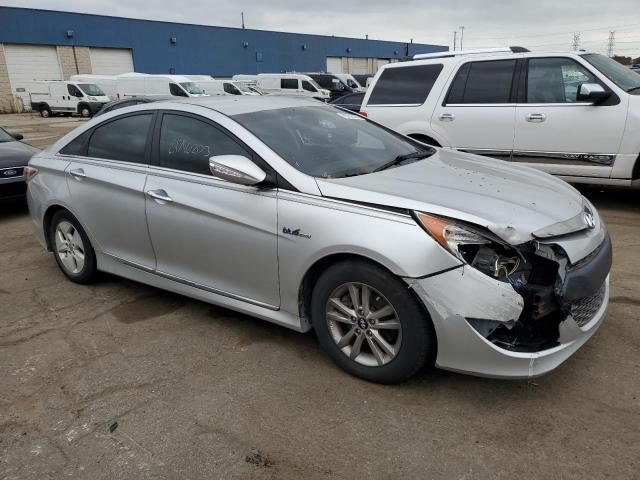 Photo 4 from auction – 2012 HYUNDAI SONATA HYB with VIN KMHEC4A45CA032068