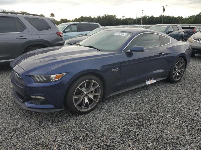 FORD MUSTANG 50 2015 with VIN 1FA6P8RF0F5501161 - Photo from auction