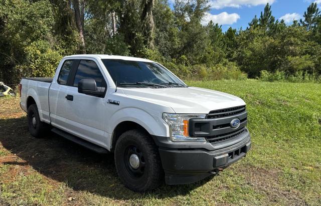 FORD F150 SUPER 2018 with VIN 1FTEX1EP5JFB73167 - Photo from auction
