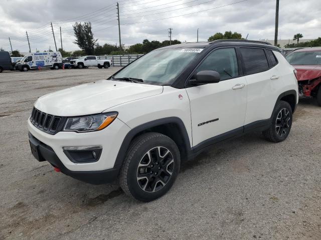 JEEP COMPASS TR 2020 with VIN 3C4NJDDB1LT189304 - Photo from auction