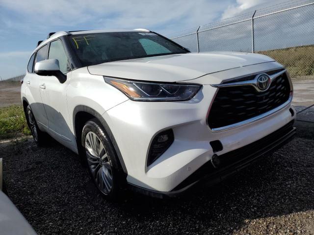 Photo 4 from auction – 2022 TOYOTA HIGHLANDER with VIN 5TDFZRBH7NS184087