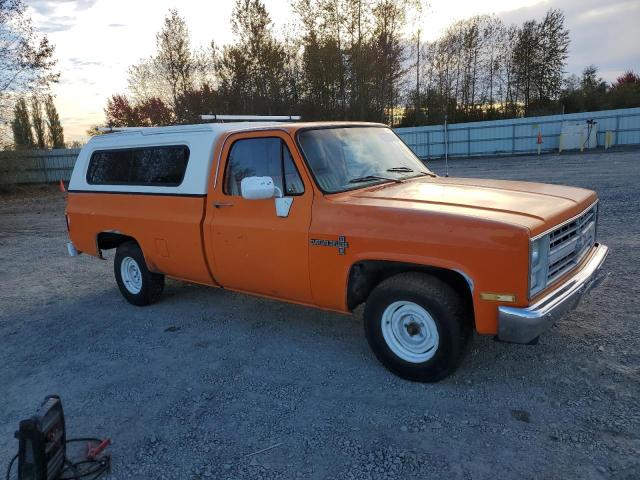 Photo 4 from auction – 1986 CHEVROLET C10 with VIN 2GCEC14H1G1167940