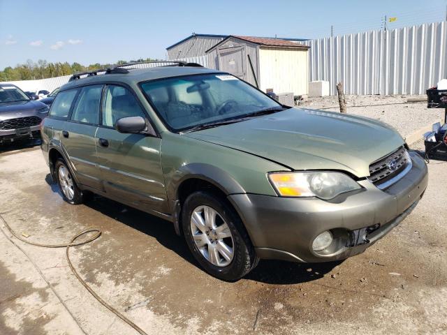 Photo 4 from auction – 2005 SUBARU LEGACY OUT with VIN 4S4BP61C857337641