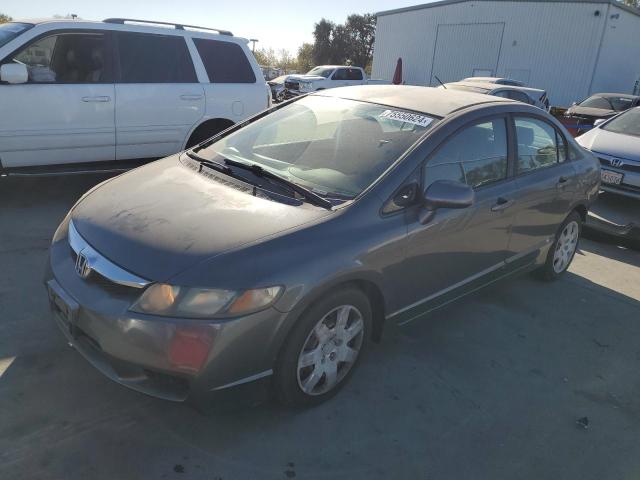HONDA CIVIC LX 2009 with VIN 2HGFA16539H348885 - Photo from auction