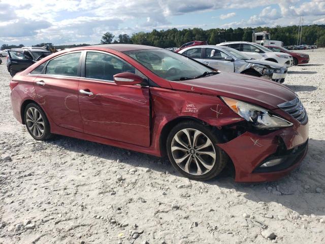 Photo 4 from auction – 2014 HYUNDAI SONATA SE with VIN 5NPEC4AB5EH844680