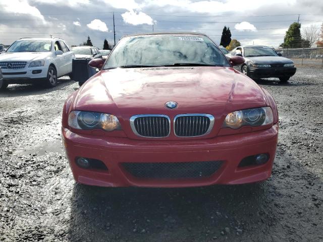 Photo 5 from auction – 2005 BMW M3 with VIN WBSBR93415PK08820