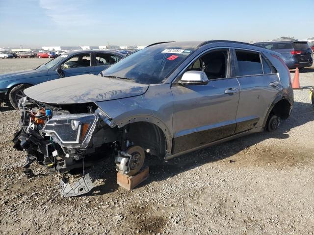 KIA NIRO WIND 2023 with VIN KNDCR3L13P5028624 - Photo from auction