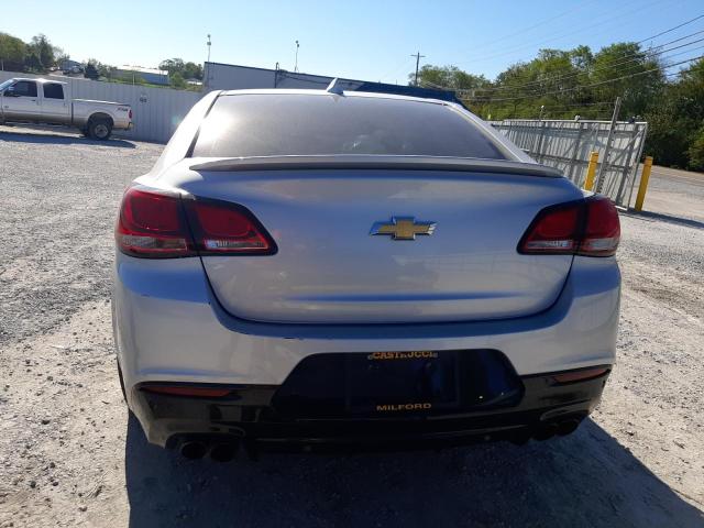 Photo 6 from auction – 2017 CHEVROLET SS with VIN 6G3F15RWXHL306292