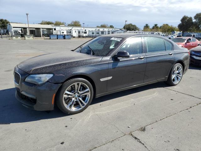 BMW 750 LI 2014 with VIN WBAYE8C53ED134900 - Photo from auction