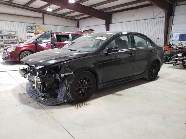 MITSUBISHI LANCER ES 2017 with VIN JA32U2FUXHU012727 - Photo from auction